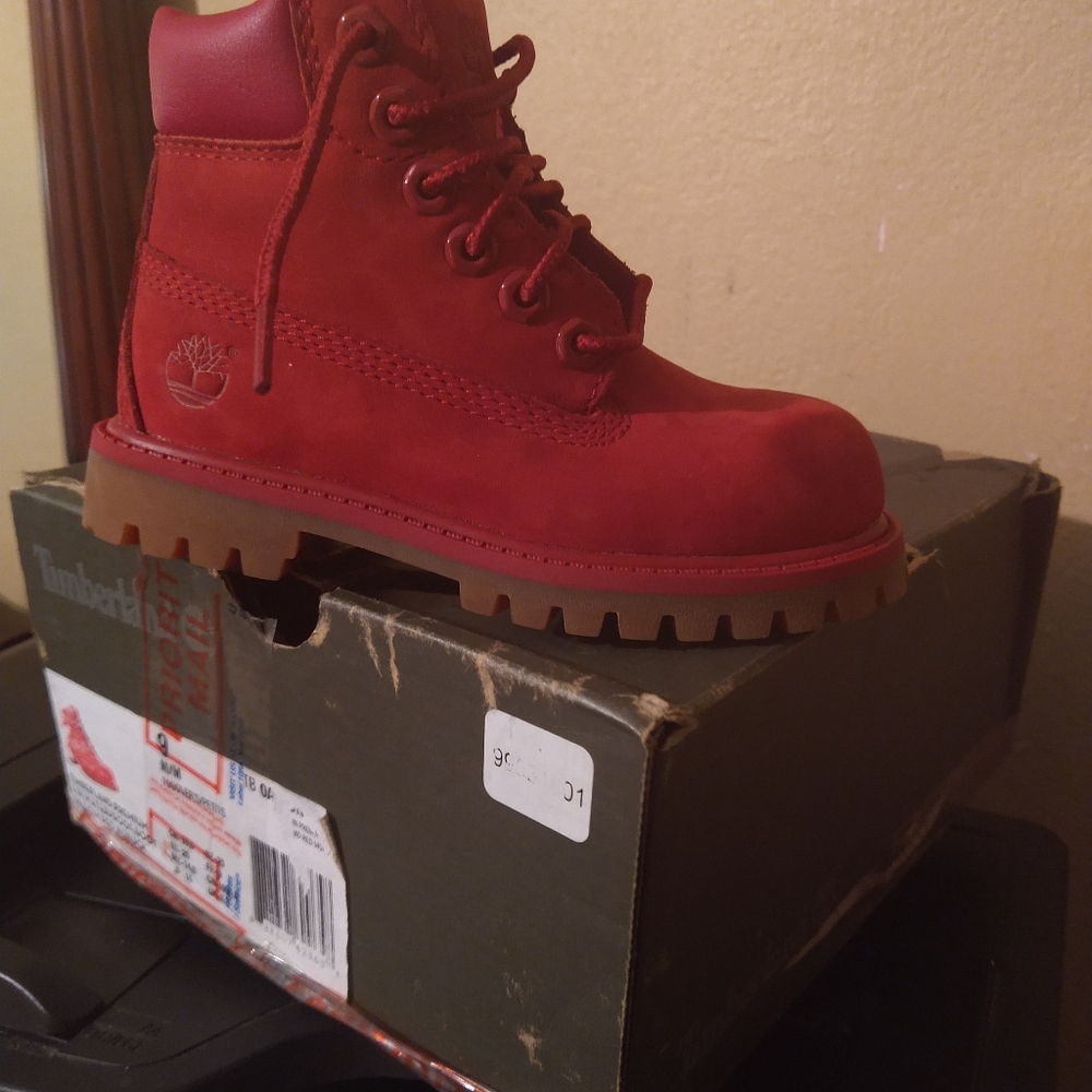 Timberland boots youth 9